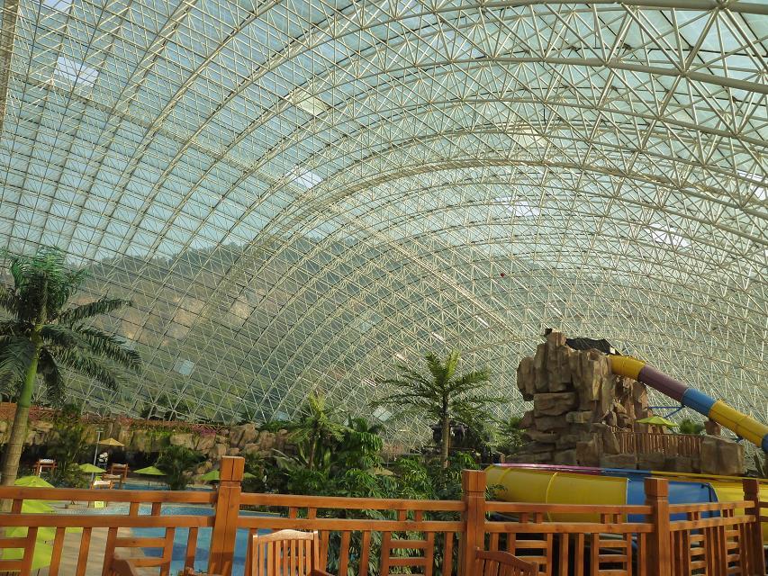 钦州游乐场网架